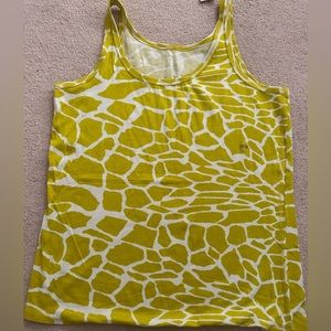 Lane Bryant Animal Print Tank NWT